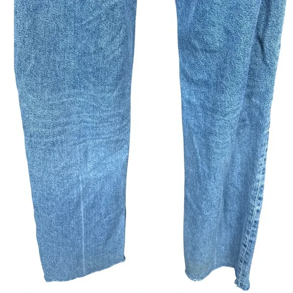 RAILS The Topanga High Rise Straight Leg Distressed Ripped Jeans Womens Size 29 - Picture 7 of 13